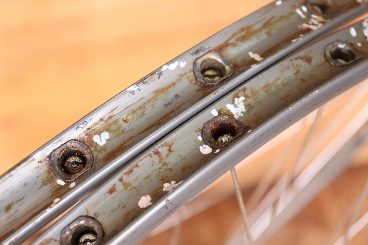 WOLBER SUPER CHAMPION リム 手組み カンパニョーロ アテナ ハブ アルミ チューブラー ホイールセット ボスフリー 芦屋店 BRIGHTFACE_UK