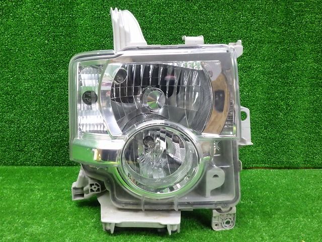 コーティング加工済 綺麗 L575S/L585S コンテカスタム 前期 右ヘッドライト HID レベ付 100-51966 241221109