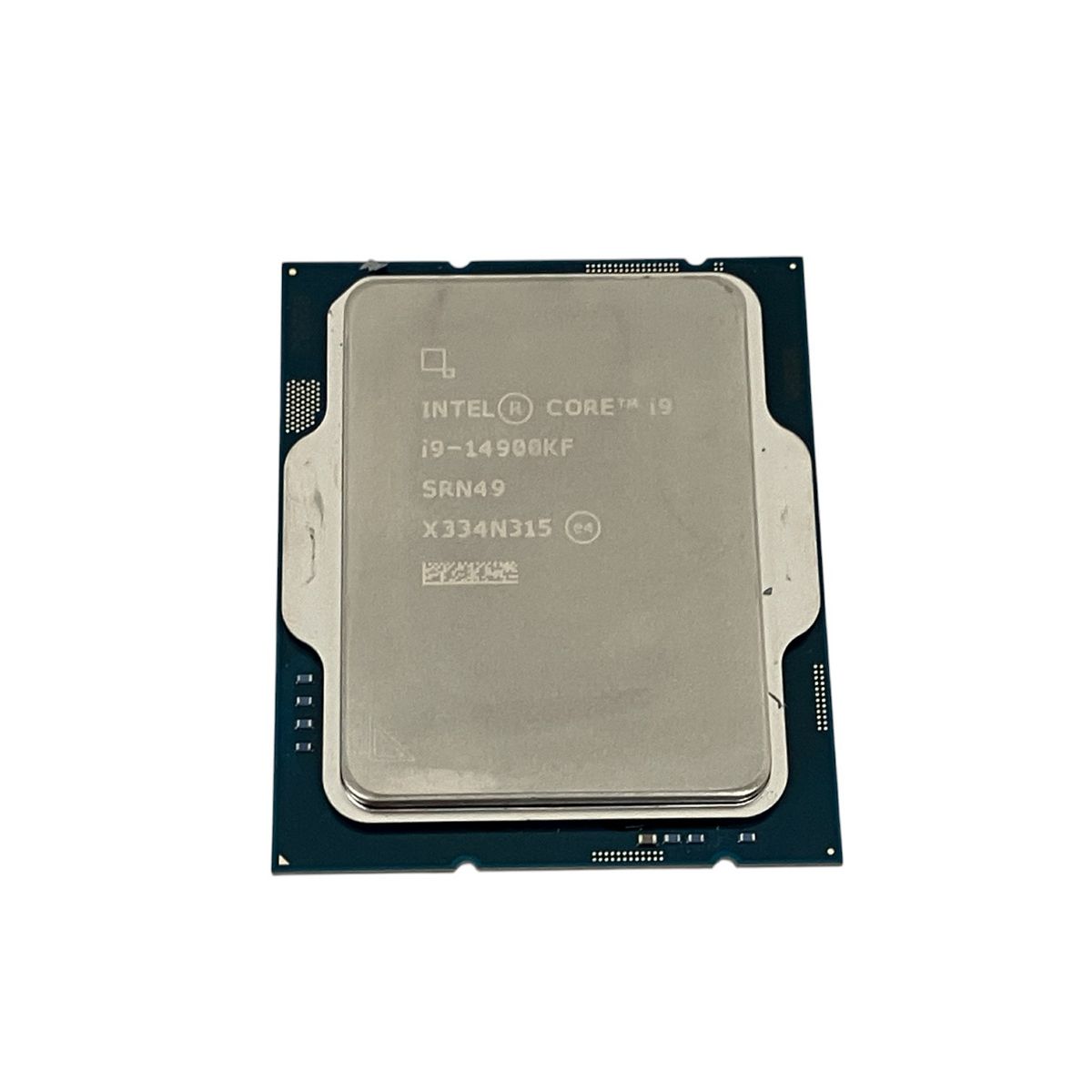 Intel Core i9 14900KF 14th gen CPU PCパーツ 24コア 32スレッド FCLGA1700 ジャンク T10382063