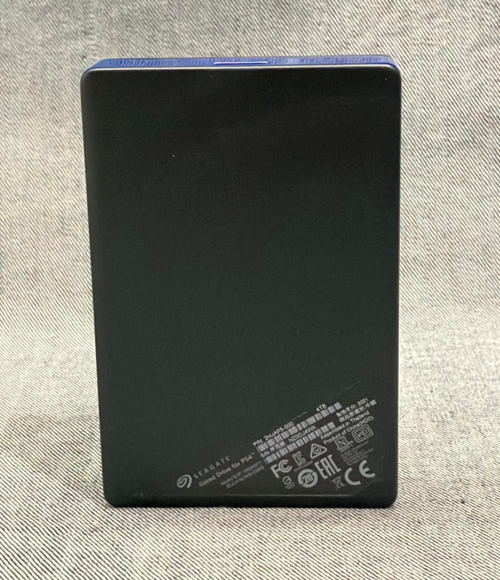 SEAGATE Geming Portable HDD 4TB Drive Seagate Game 0 Year 1