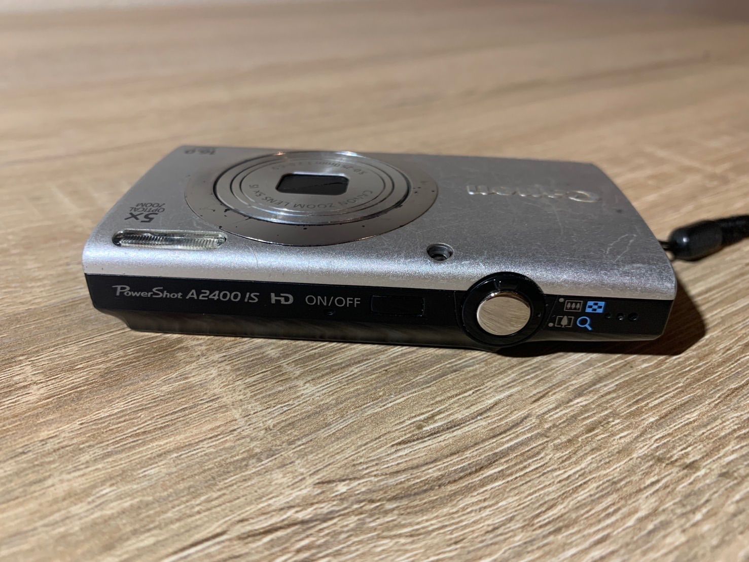 【美品】Canon Power Shot A2400 IS コンデジ　動作品 美品】Canon Power Shot A2400 IS コンデジ 動作品 CANON A2400IS