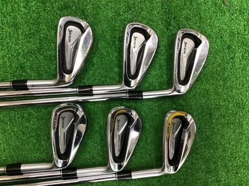 DUNLOP 返品OK お買い得品！中古 (7本)スリクソン(SRIXON) Z-565