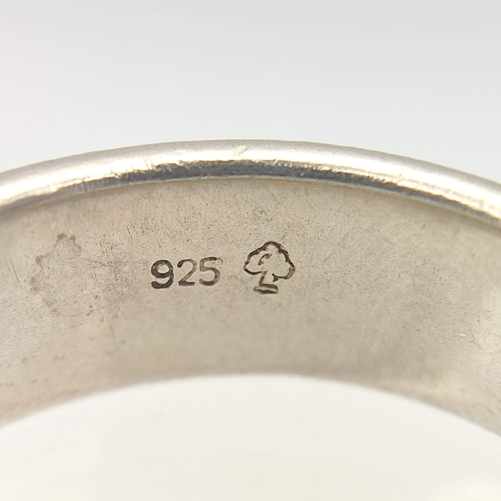 新品☆ シルバーリング LEMONTREE 美品】LEMON TREE レモンツリー シェルデザインリング SILVER