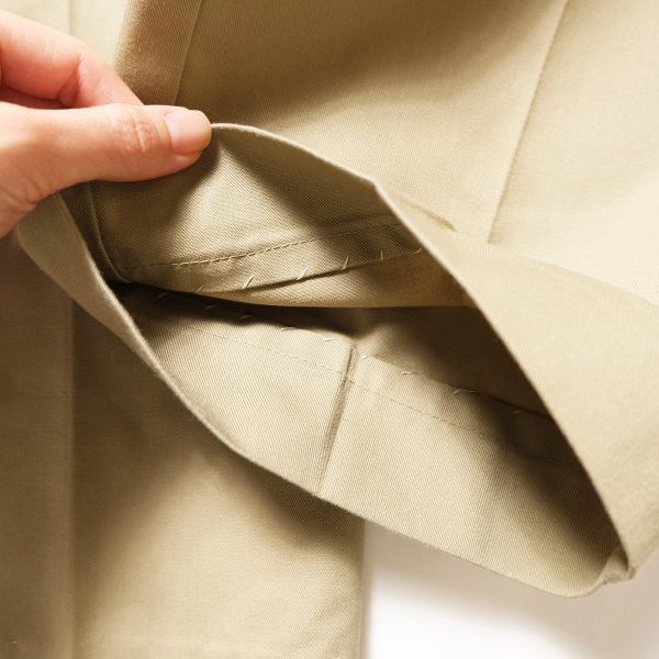 80's 90's USA製 シアーズ ローバック ポリ×コットン ワークパンツ