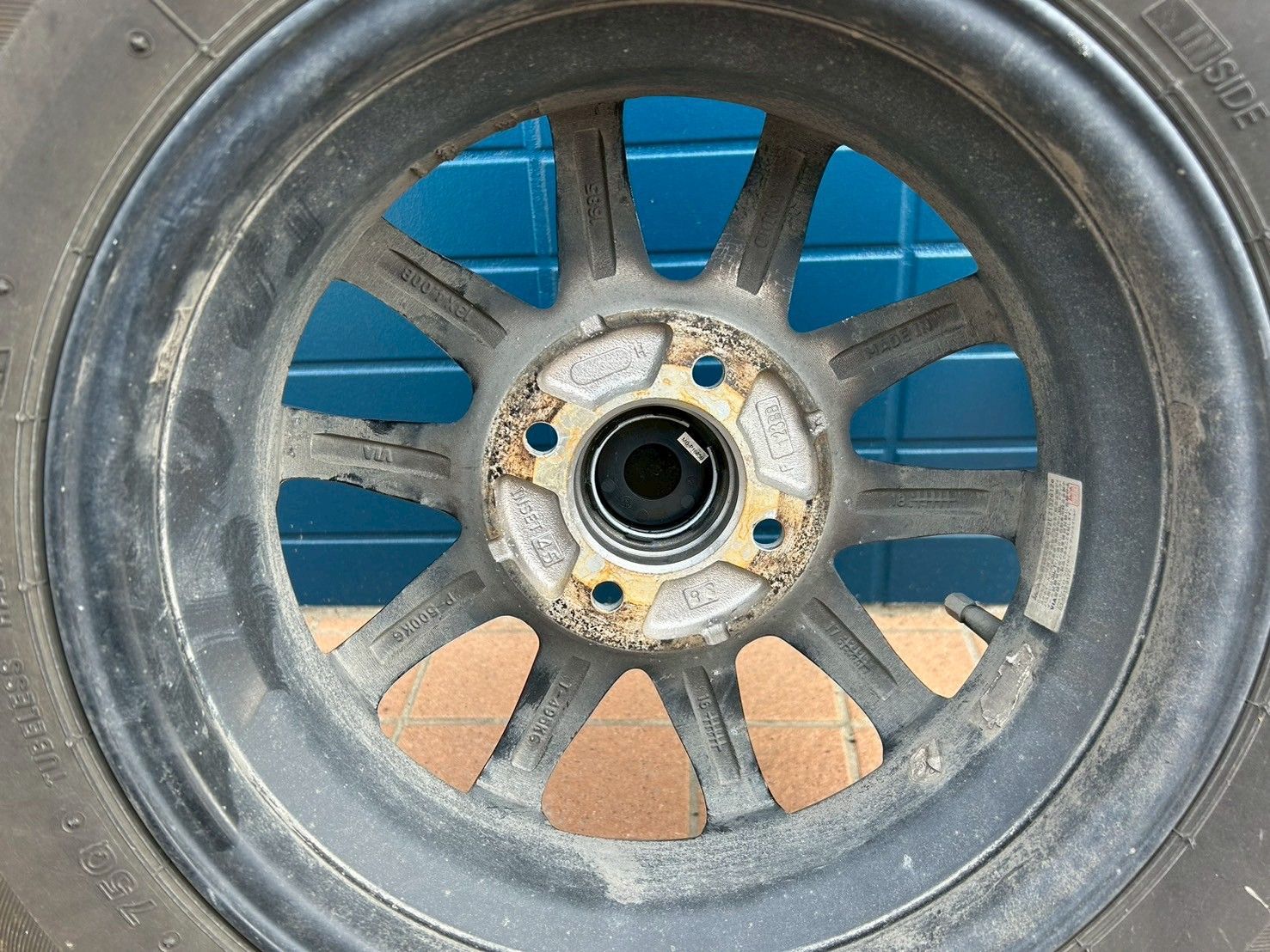 BRIDGESTONE VRX2
