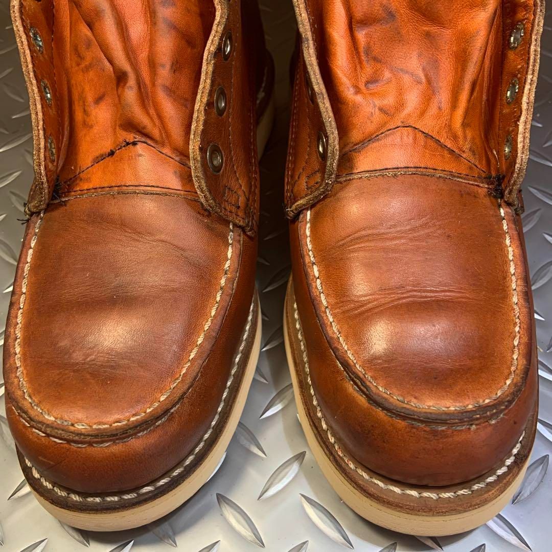 ☆REDWING 877 ヴィンテージ 1982年製 US6.5EE (23J4) レッドウイング アメリカ製 - メルカリ