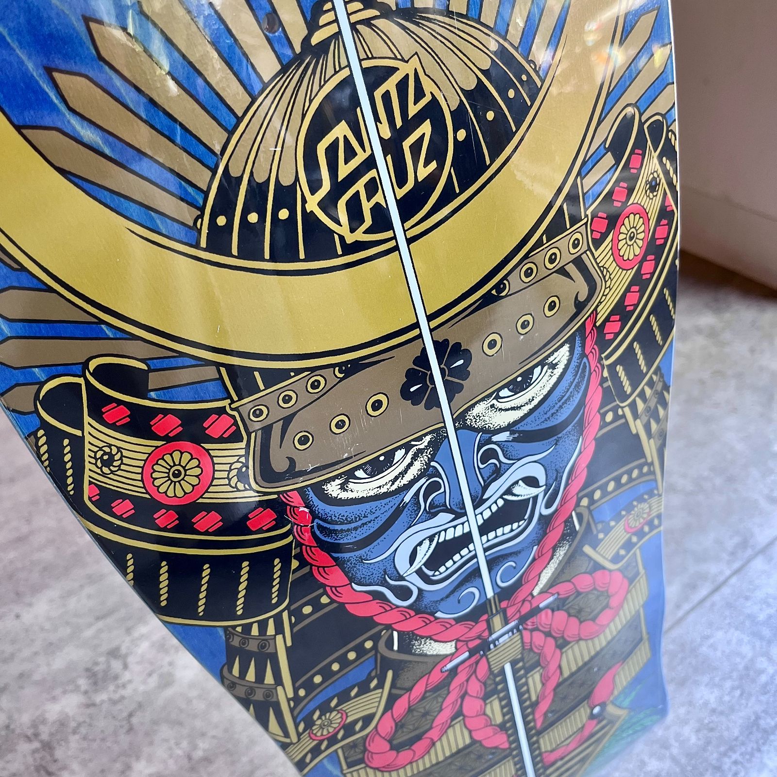 スケートデッキ】ERICK WINKOWSKI SAMURAI 10.35×30.54inch