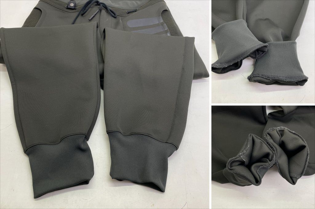 01w-4577 ワイスリー Y-3 THREE STRIPE NEOPRENE CUFF PANT ネオプレン
