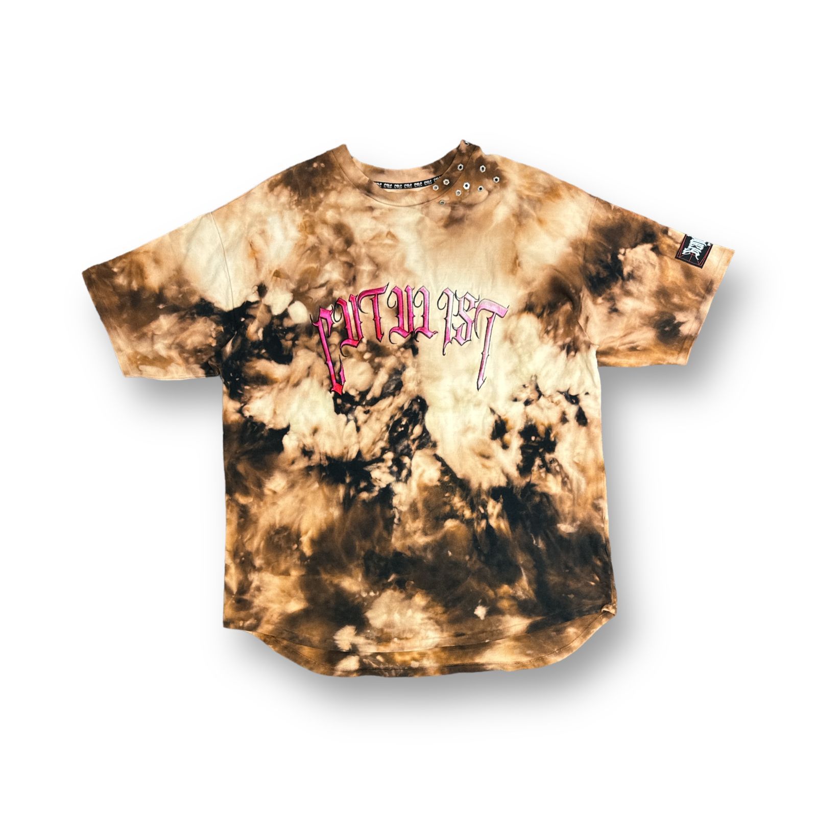 トップス cvtvlist AMBIGRAM TEE BLEACH cvtvlist AMBIGRAM TEE B L E A C H BLEACH | UT GRAPHIC T-SHIRTS FOR