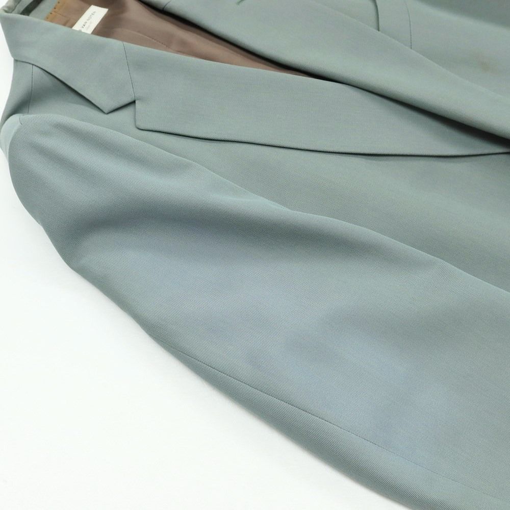 中古】ドリスヴァンノッテン DRIES VAN NOTEN ウールツイル 2B