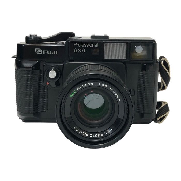 FUJICA フジカ GW690Ⅱ Professional 6×9 FUJINON ｆ3.5 90mm 富士フイルム フィルムカメラ 中判 ブラック