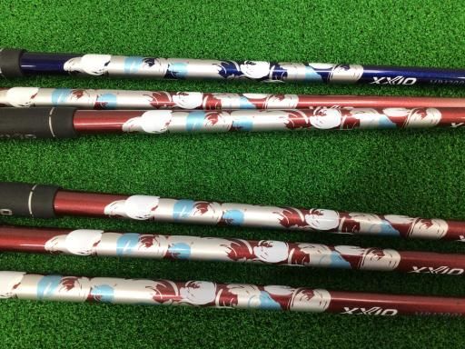 中古】 ダンロップ XXIO(2022) 6S(ボルドー) レディース