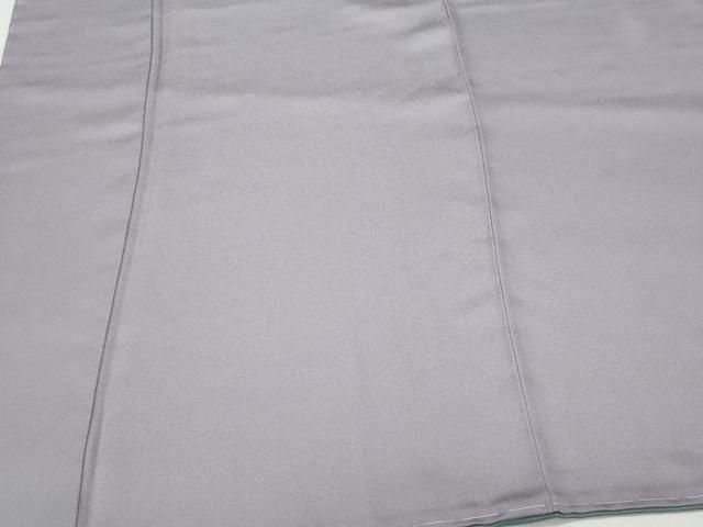 平和屋着物○上質な色無地 葡萄鼠色 正絹 逸品 未使用 CAAV6500vf