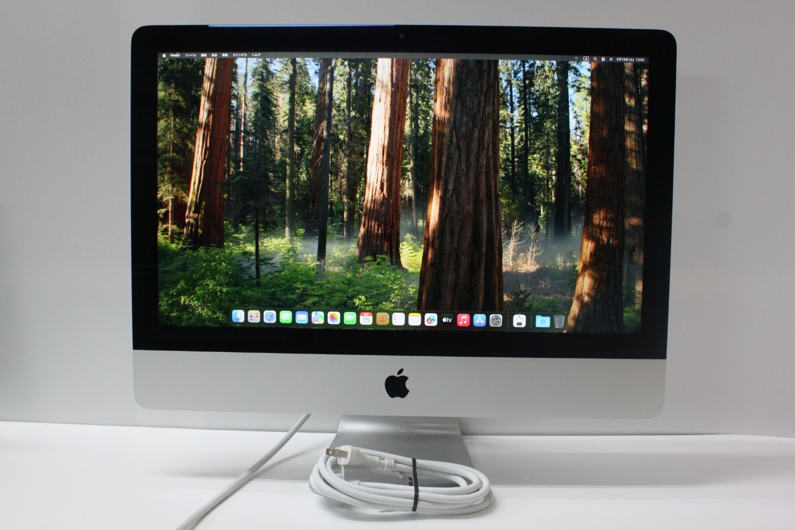 iMac（Retina 4K，21.5インチ，2019）512GB/32GB〈MRT42J/A〉⑤