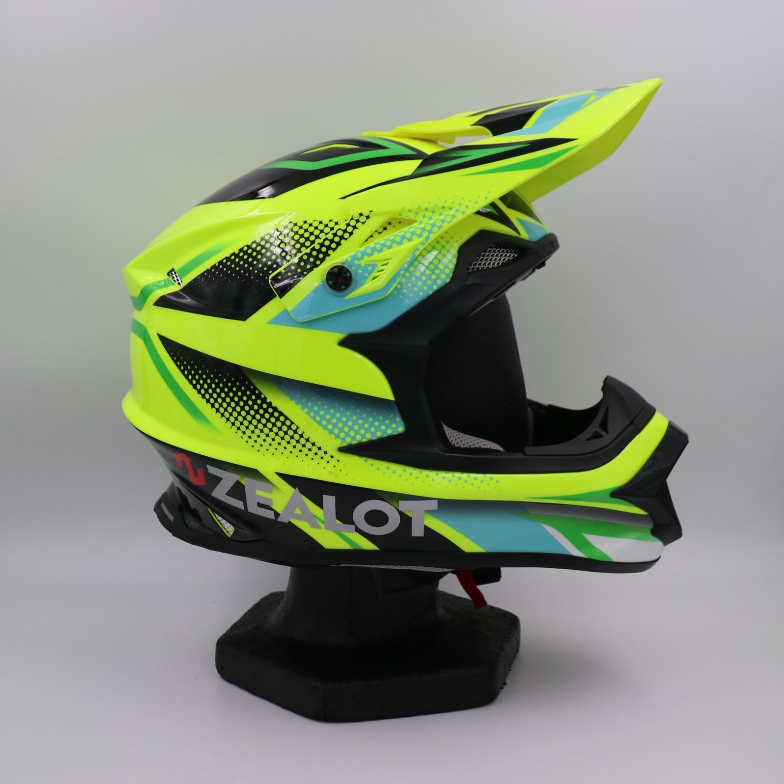 FLUO YELLOW|BLK-GREEN