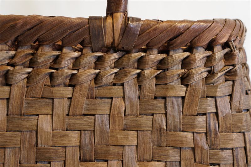 山葡萄 山胡桃木 籠 バッグ かご 男女兼用 やまくるみ オリジナル新