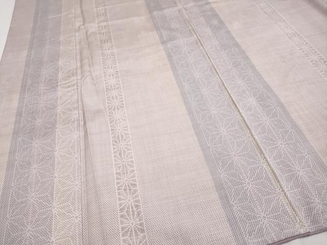 平和屋本店□極上 都喜ヱ門 本場大島紬 9マルキ 飛躍の麻 藤絹織物謹製