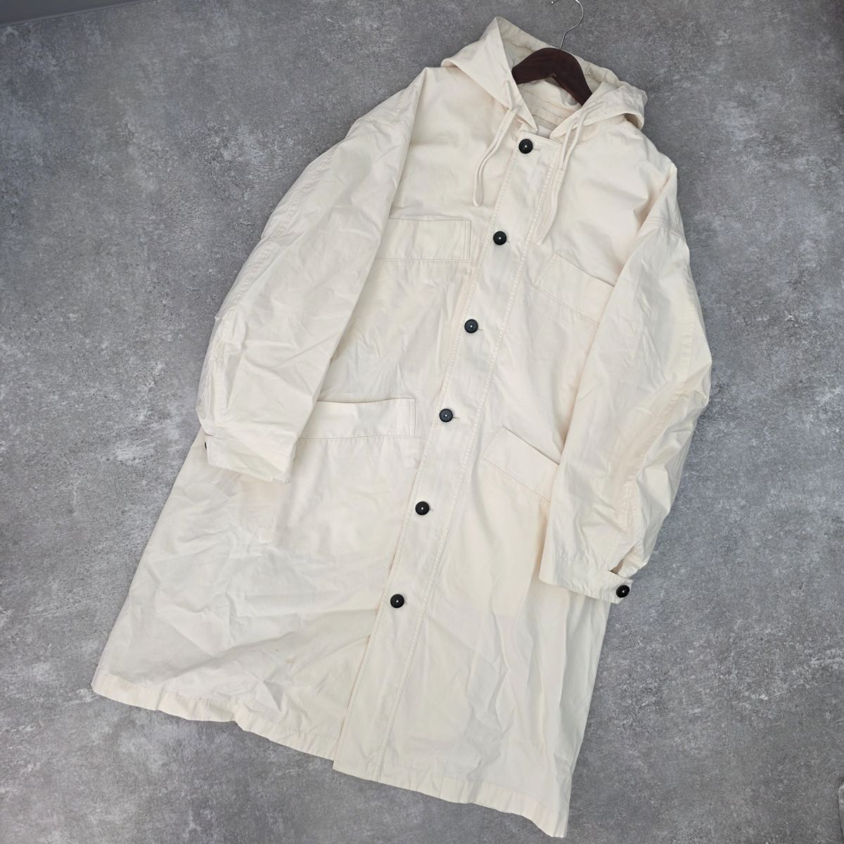 JIL SANDER ジルサンダー　ミリタリーコート　フーデッド　モッズコート 楽天市場】【アウトレット】ジルサンダー JIL SANDER モッズコート