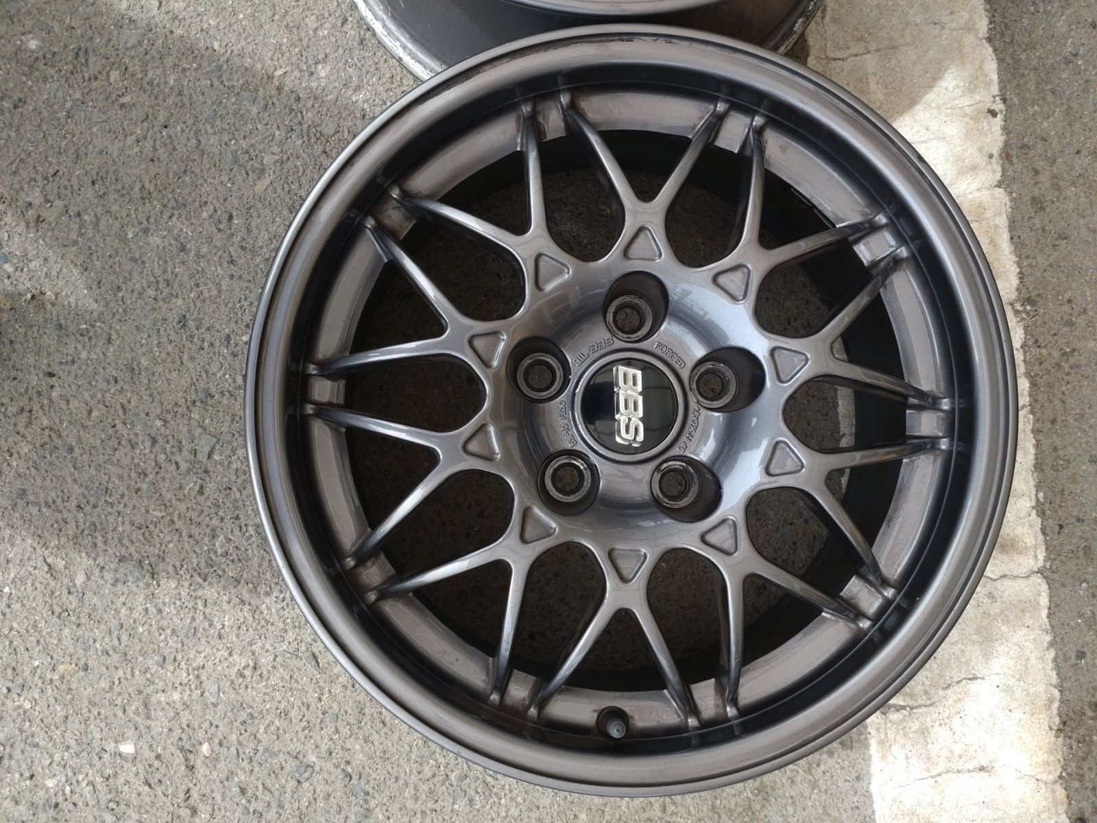 日産 純正 BBS ホイール 16インチ 7.5J +45 5穴 フェアレディZ Z32 純正