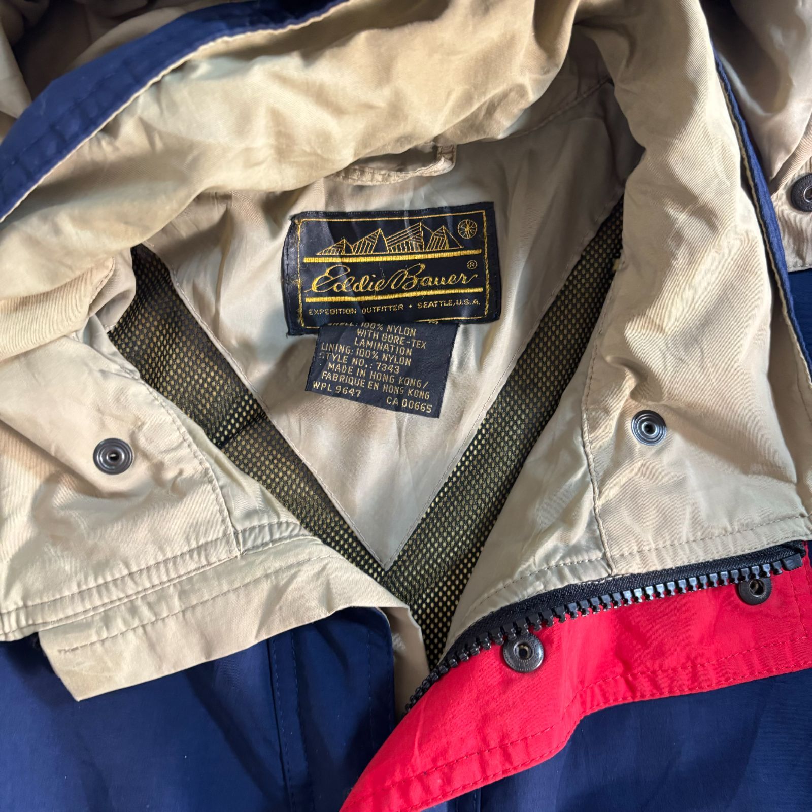 EssieBauer エディーバウアー 90's GORE-TEX ゴアテックス マウンテン