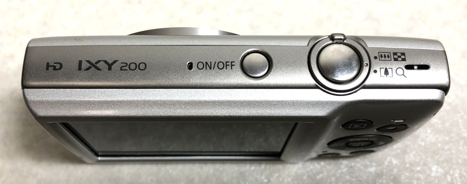  DH 1389 Canon キヤノン IXY 200 デジタルカメラ デジカメ キャノン コンパクトデジタルカメラ デジタルカメラ