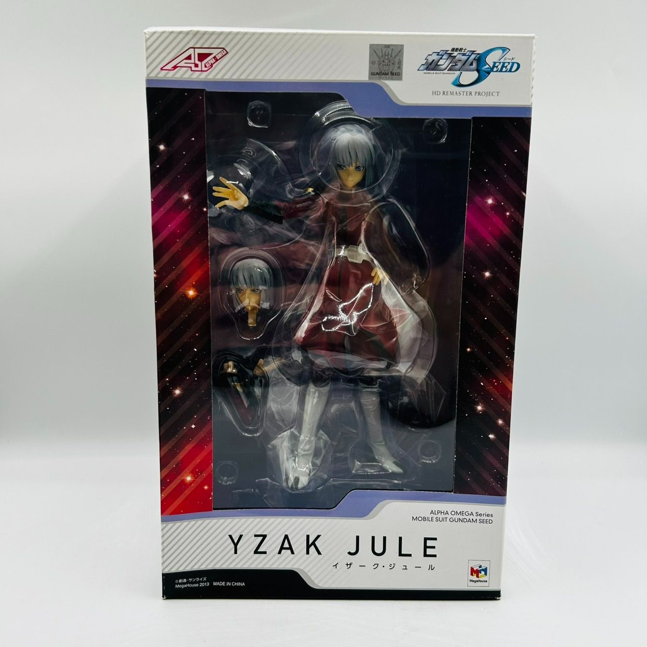 ガンダムSEED イザーク フィギュア アルファオメガ 未開封 【公式通販】