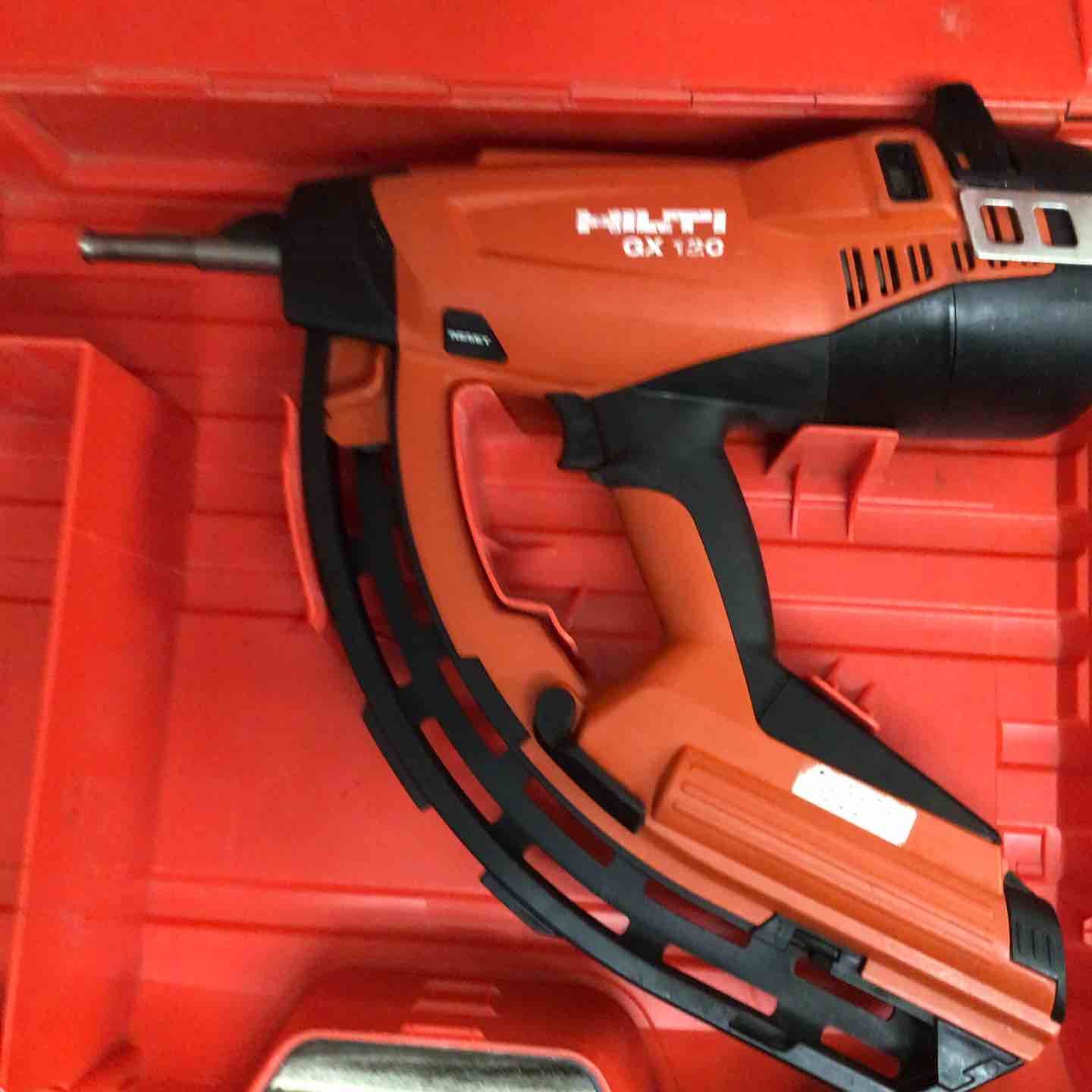 ヒルティ HILTI ガス式鋲打機 GX120 町田店
