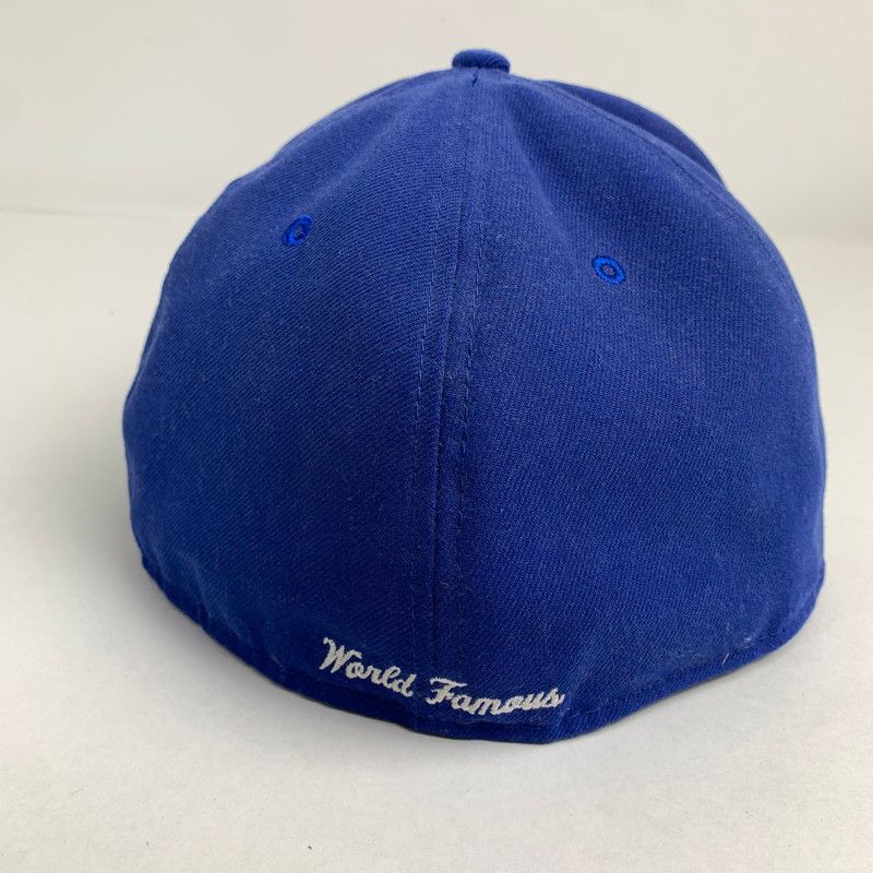 中古品】 SUPREME シュプリーム NEW ERA 2-TONE BOX LOGO CAP 帽子