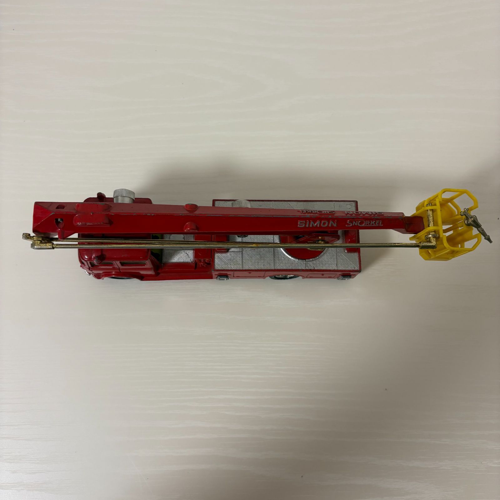 CORGI MAJOR TOYS SIMON SNOKEL FIRE ENGINE コーギー 消防車