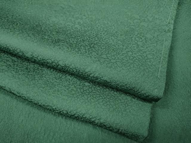 平和屋着物▽上質な色無地 単衣 霞地紋 長春色 正絹 逸品 DAAV5539az