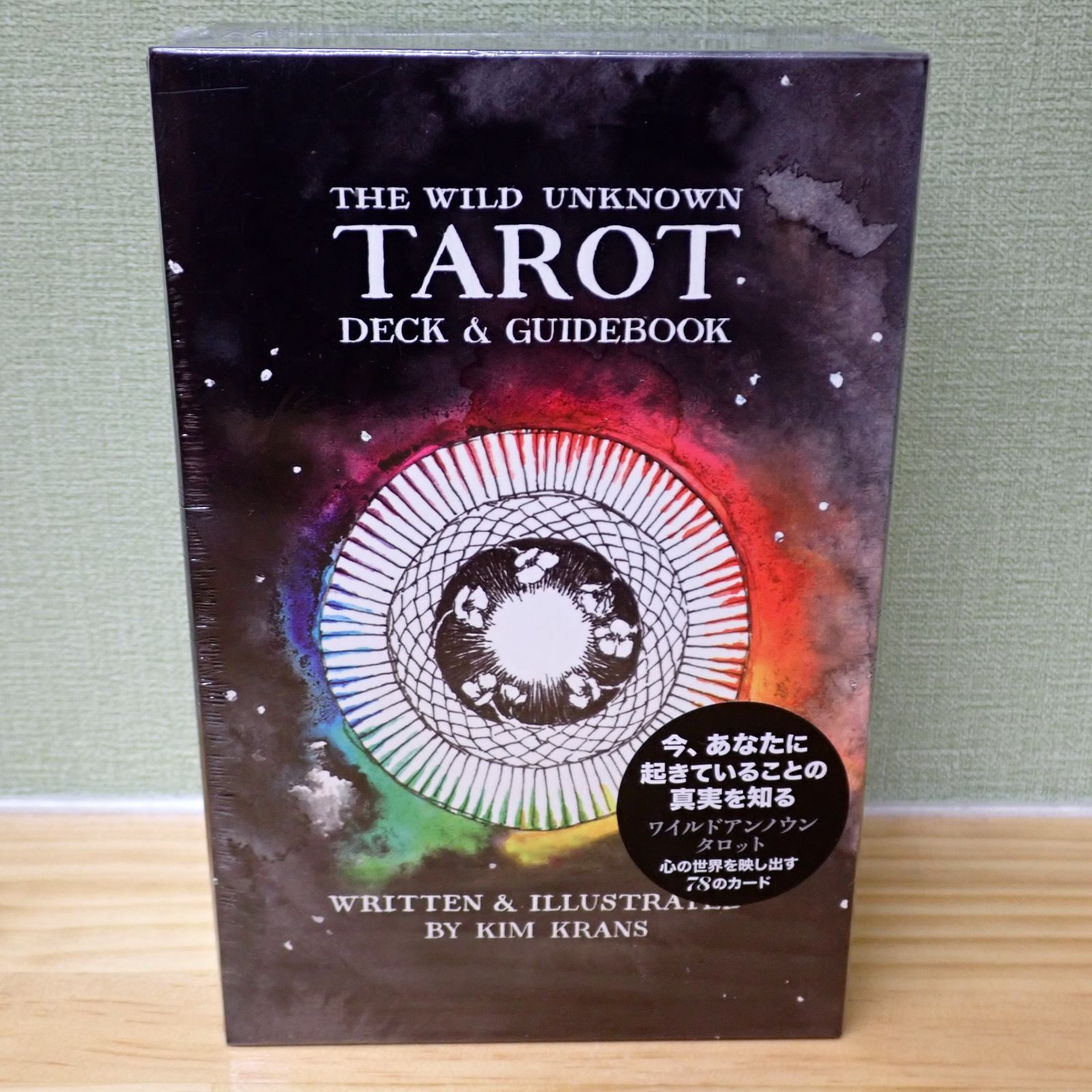 ワイルドアンノウン タロットカード アニマルスピリット 日本語正規品
