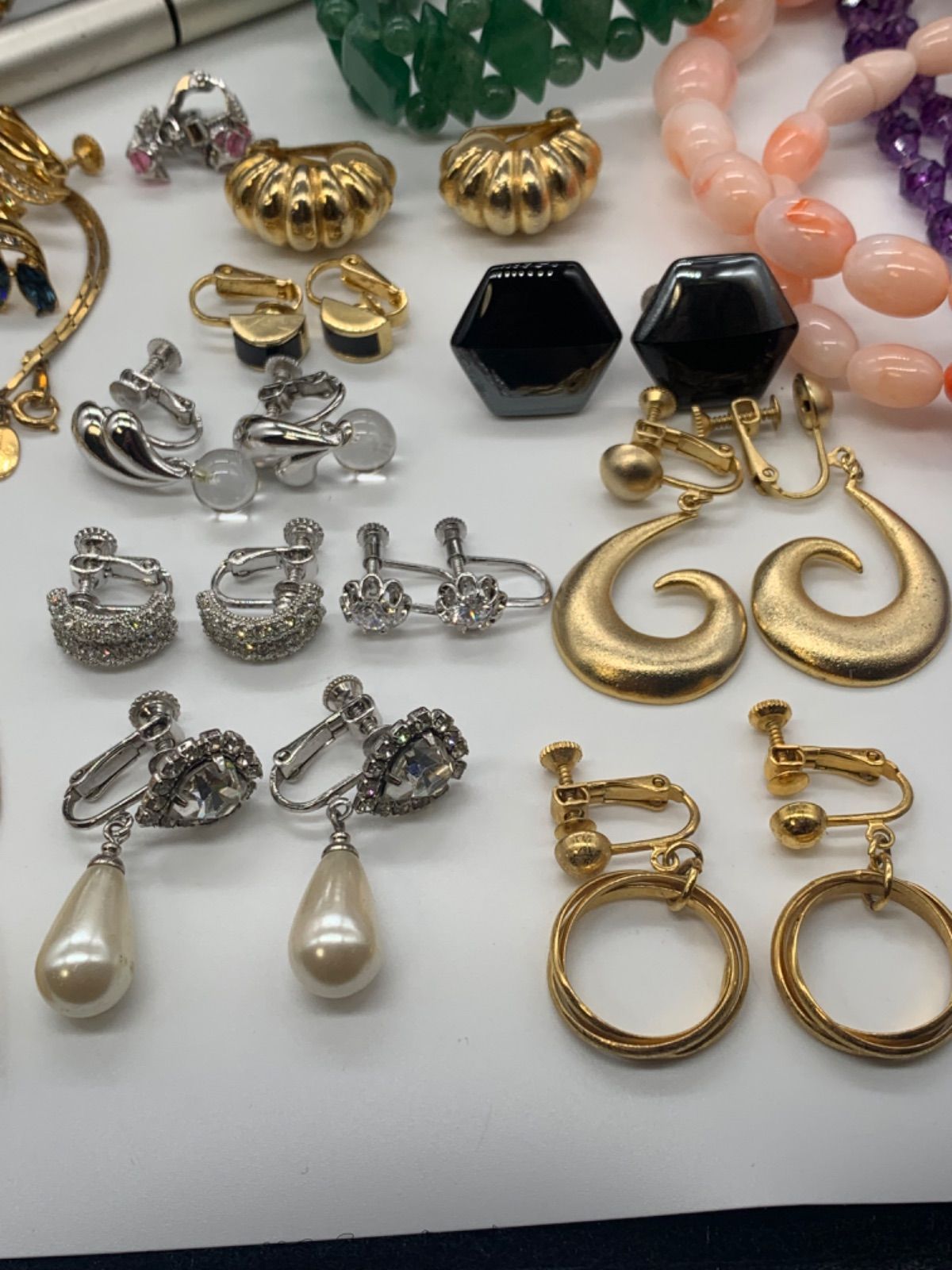 遺品整理 生前整理 アクセサリー まとめ売り ネックレス リング