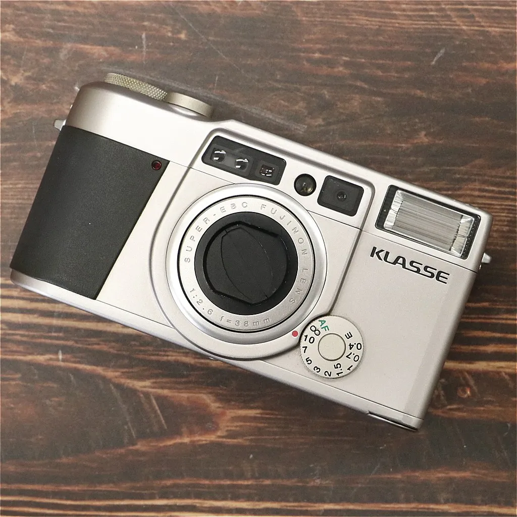 【完動品】FUJIFILM KLASSE コンパクトフィルムカメラ 2025年最新】fujifilm klasseの人気アイテム - メルカリ