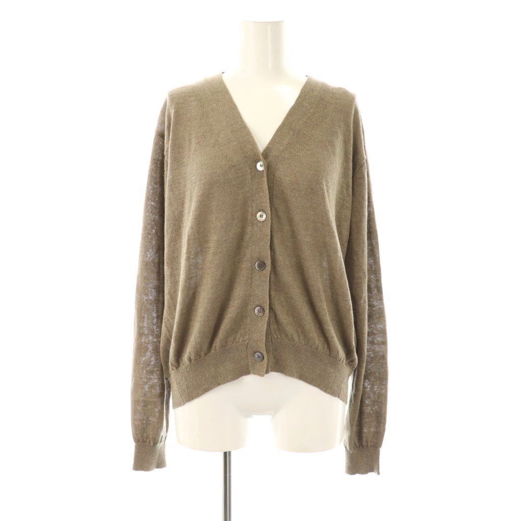 KAYAニットカーディガンスローブイエナ新品タグ付 KAYAニットカーディガンスローブイエナ新品タグ付 追加》KAYA