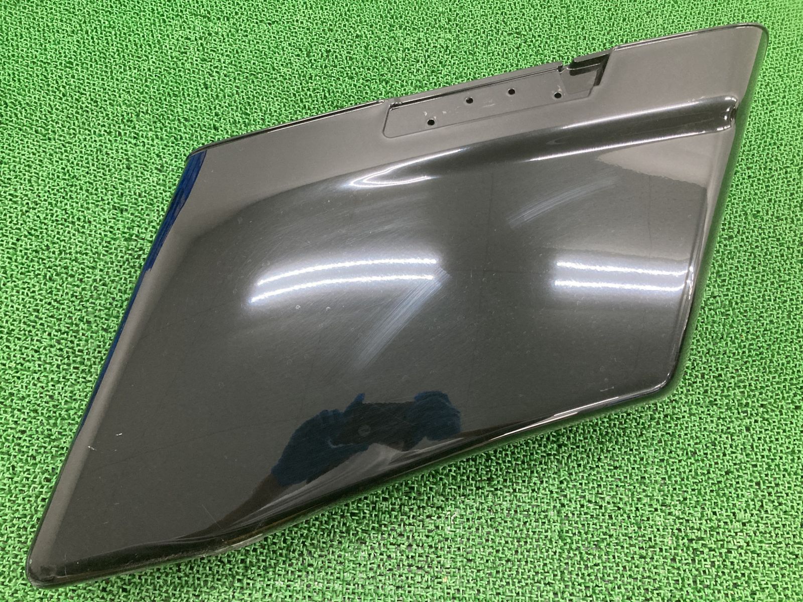 人気，得価 ツーリング パニアケース 右 黒 90200729 ハーレー 純正 中古 バイク 部品 14-22年ツーリング 割れ欠け無し 品薄 希少品 車検 Genuine その他