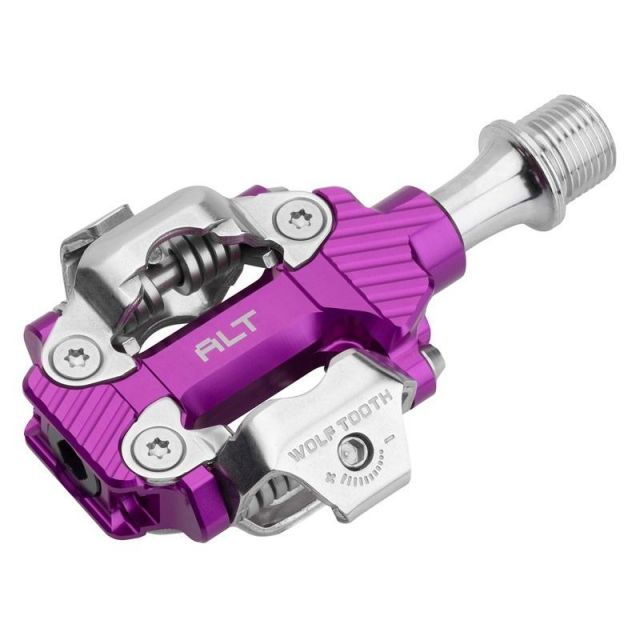 WOLF TOOTH ウルフトゥース ALT XC Clipless Pedal クリップレスペダル ウルトラバイオレットパープル