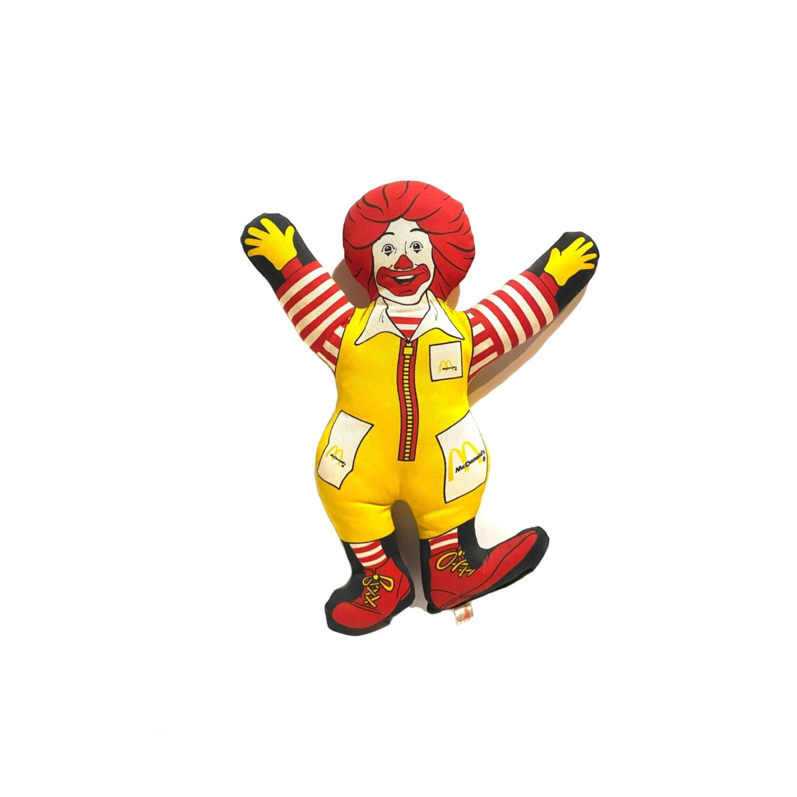 ヴィンテージ Mcdnald マクドナルド ロナルド ドナルド ピロードール