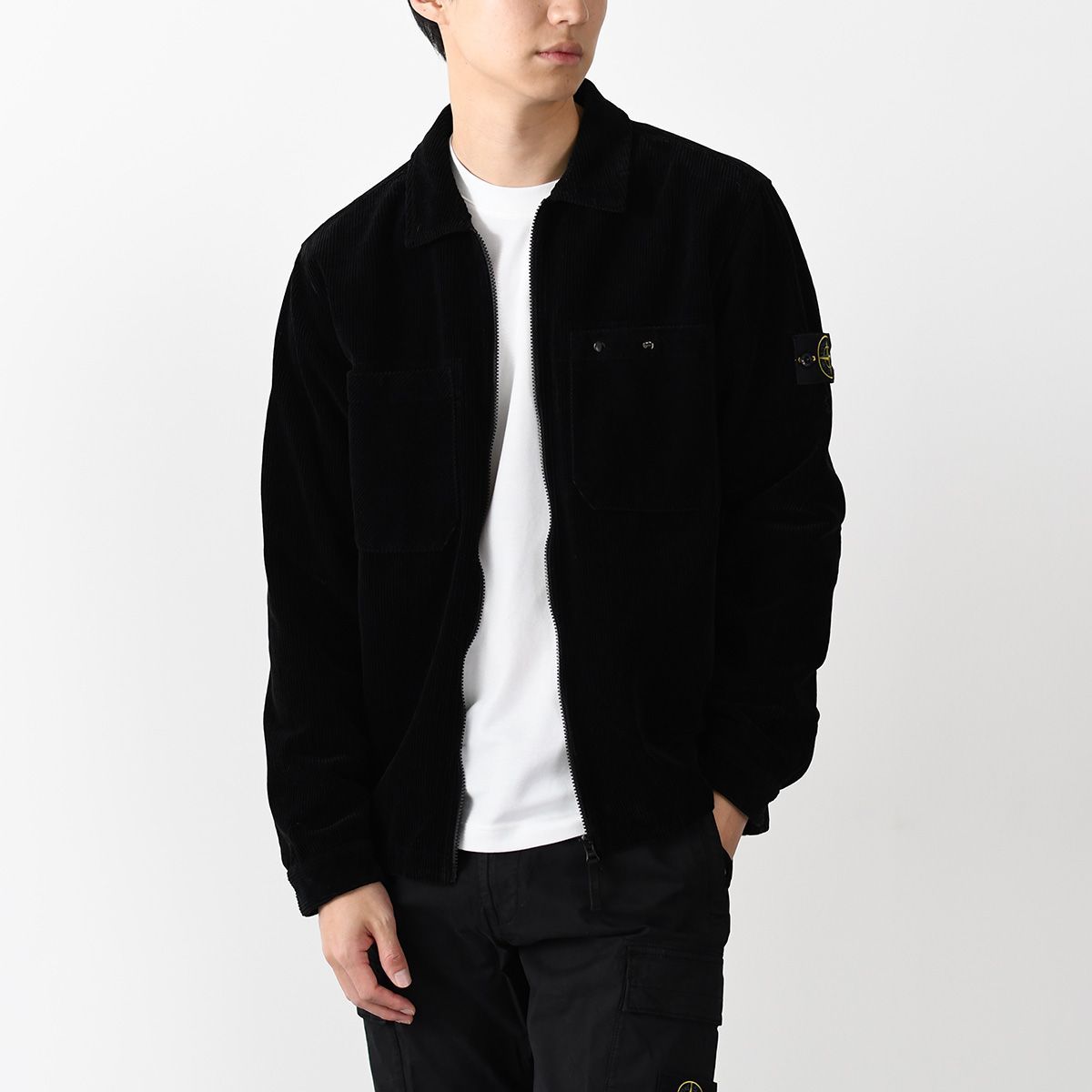 STONE ISLAND ストーンアイランド ジャケット オーバーシャツ 11604 