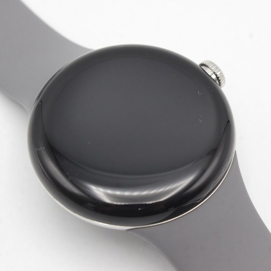 美品】Google Pixel Watch LTE GA04311-TW Polished Silver ステンレス ケース/Charcoal  アクティブ バンド スマートウォッチ グーグル ピクセルウォッチ 本体 - メルカリ