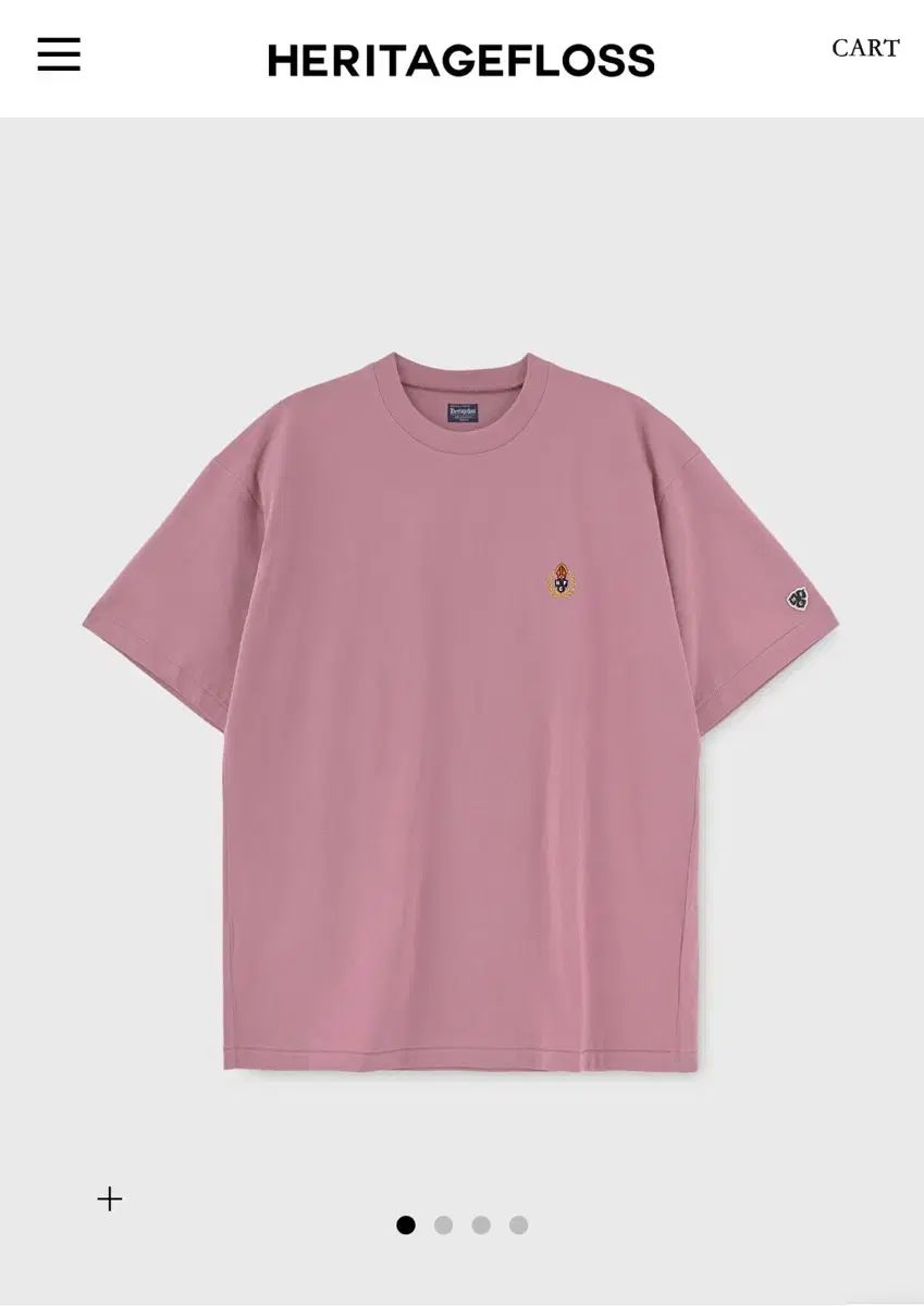 遺産 フロス ー 20S コンパクト ヤン 半袖 Tシャツ M ピンク