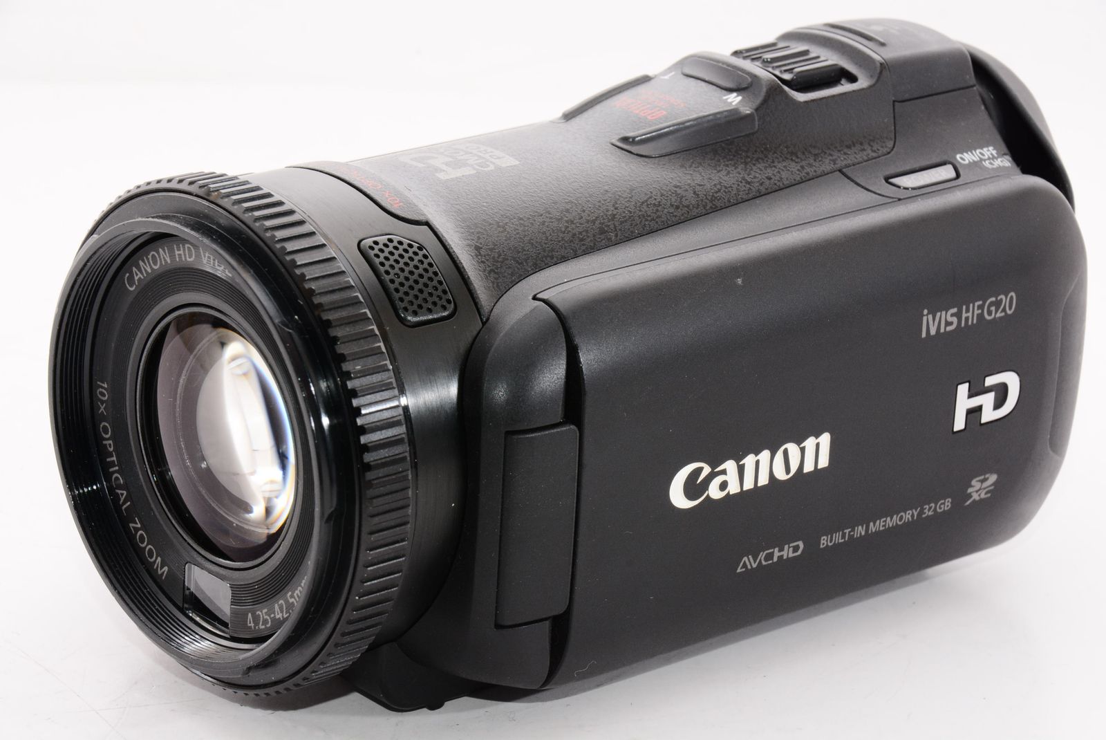 高品質】 CANON ivis HF G20 大容量バッテリー2個付き リール