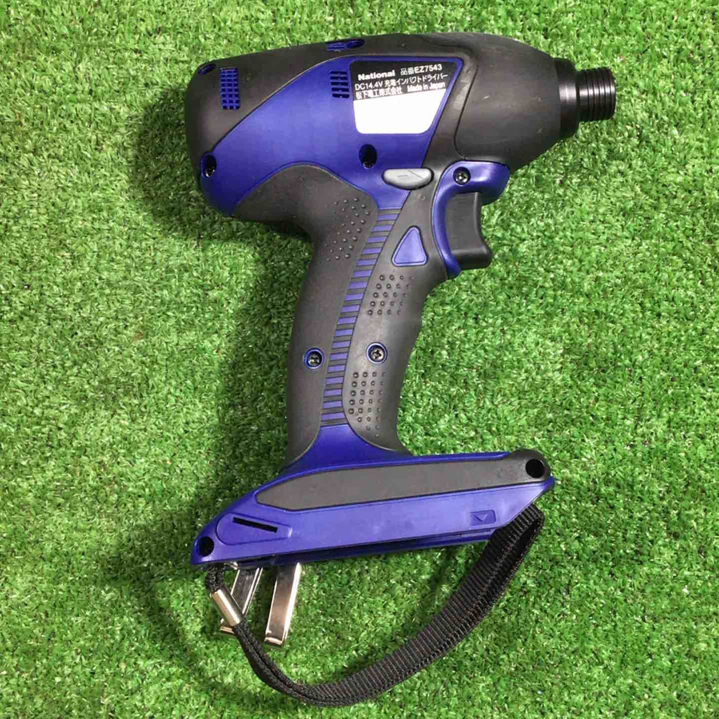  パナソニック Panasonic コードレスインパクトドライバー 黒 B その他 電動工具 エア工具