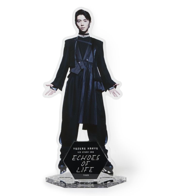 羽生結弦　Echoes of Life 　アクリルスタンド＆マスキングテープ 羽生結弦 Echoes of Life アクリルスタンド＆マスキングテープ