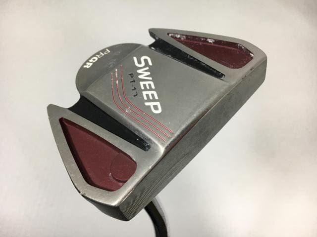 【中古ゴルフクラブ】プロギア スウィープ PT13 パター オリジナルスチール パター