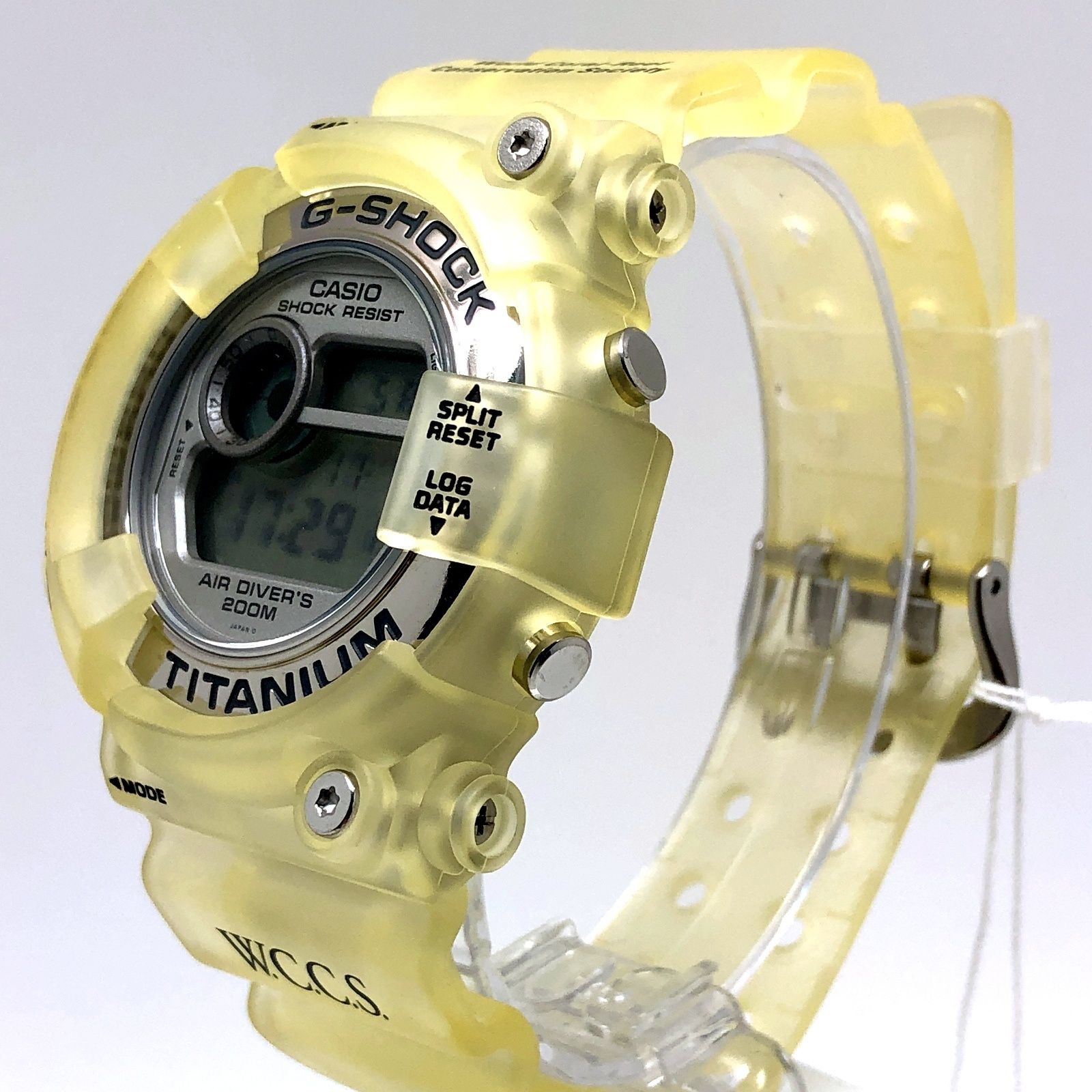 G-SHOCK FROGMAN フロッグマン DW-8201WC-7T DW-8201WC-7Tサポートページ | CASIO