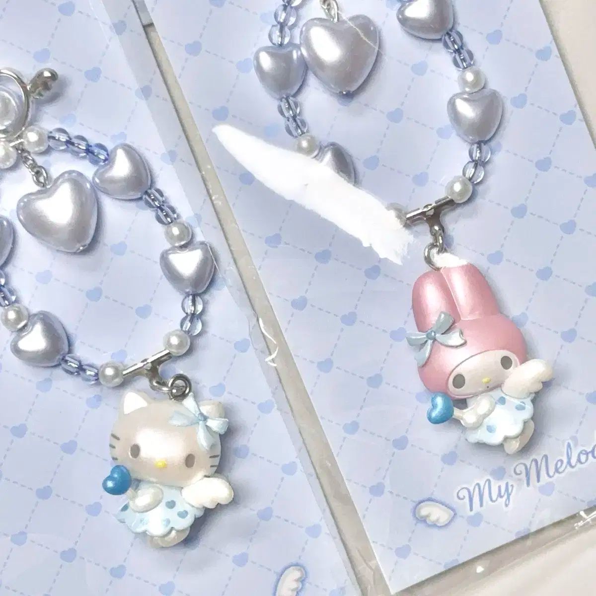 Sanrio サンリオ 夢見る エンジェル 2弾 ロケットキーホルダー マスコット ストラップ hello kitty ハローキティ