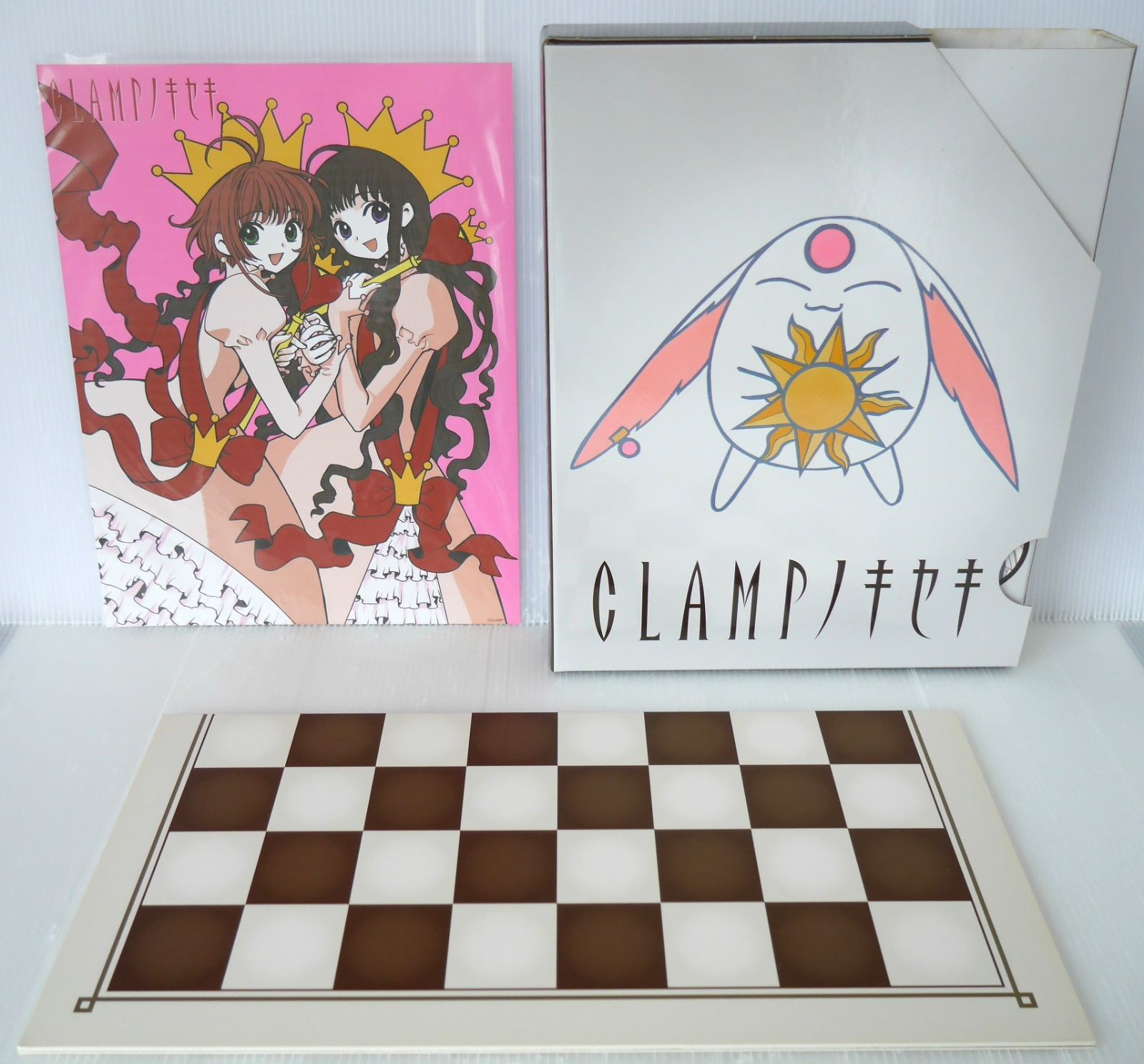 CLAMP、ノキセキ 、vo.2.3.5.6未開封、東京BABYLON、チェス盤 (染み