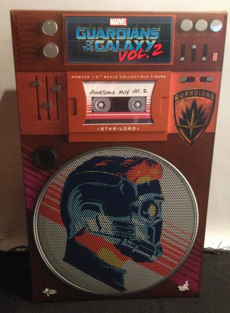 HOTTOYS MOVIE MASTERPIECE STAR LORD 通常版 | VOL 2 MMS420