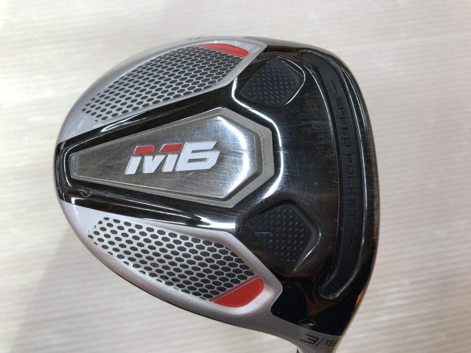 【即納】M6 | 15 | S | FUBUKI TM5 2019 | 中古 | フェアウェイウッド | テーラーメイド