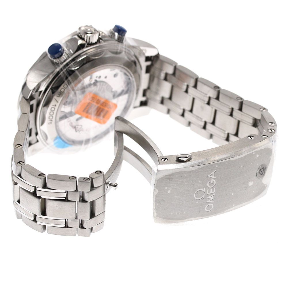 OMEGA シーマスター300 純正SSブレス 20mm ステンレススチール 20mm メタル時計バンド ステンレススチール ジュビリー ブレスレット V